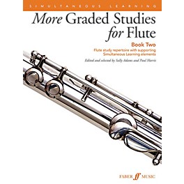 Alfred More Graded Studies for Flute, Book 2