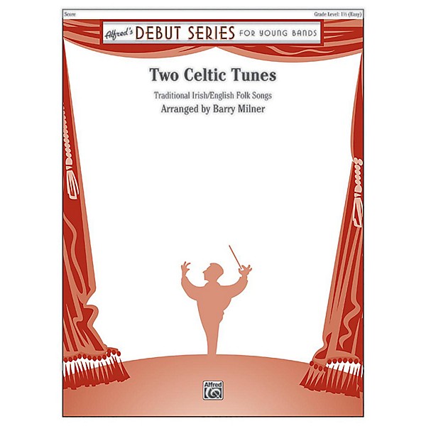 Alfred Two Celtic Tunes - Grade 1.5 (Easy)