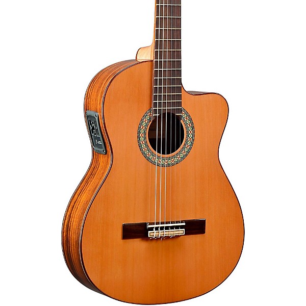 Open Box Manuel Rodriguez ACUT-U Nylon-String Classical Acoustic-Electric Guitar Level 2 Natural 190839342553
