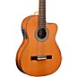Open Box Manuel Rodriguez ACUT-U Nylon-String Classical Acoustic-Electric Guitar Level 2 Natural 190839344984 thumbnail