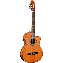 Open Box Manuel Rodriguez ACUT-U Nylon-String Classical Acoustic-Electric Guitar Level 2 Natural 190839342553