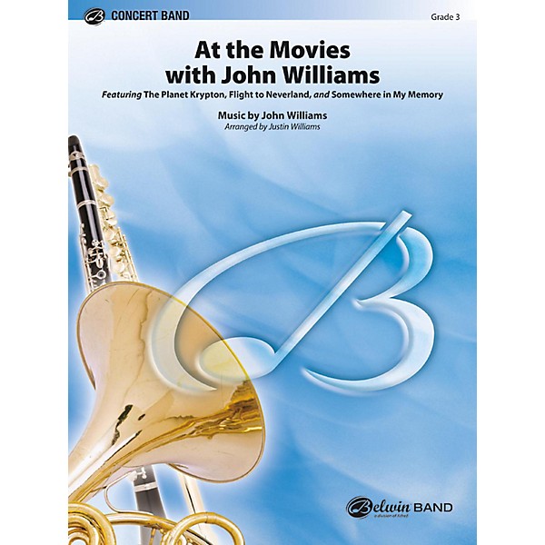 BELWIN At the Movies with John Williams Grade 3 (Medium Easy)