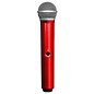 Shure WA712 Color Handle for BLX2 Transmitter with PG58 Capsule Red thumbnail