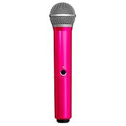 Open Box Shure WA712 Color Handle for BLX2 Transmitter with PG58 Capsule Level 1  Pink