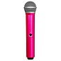 Open Box Shure WA712 Color Handle for BLX2 Transmitter with PG58 Capsule Level 1  Pink thumbnail