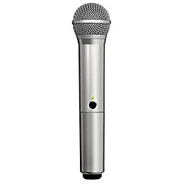 Open Box Shure Shure Colored Handle for BLX PG58 Level 1  Silver