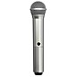 Shure WA712 Color Handle for BLX2 Transmitter with PG58 Capsule Silver thumbnail