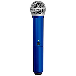 Shure WA712 Color Handle for BLX2 Transmitter With PG... Shure WA712 Color Handle for BLX2 Transmitter With PG58 Capsule Blue