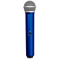 Shure WA712 Color Handle for BLX2 Transmitter with PG58 Capsule Blue thumbnail