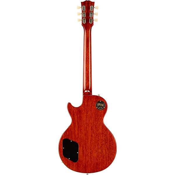 Gibson Custom Standard Historic 1958 Les Paul Plaintop Reissue VOS Electric Guitar Lemon Burst