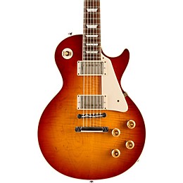 Gibson Custom Standard Historic 1958 Les Paul Plaintop Reissue VOS Electric Guitar Washed Cherry