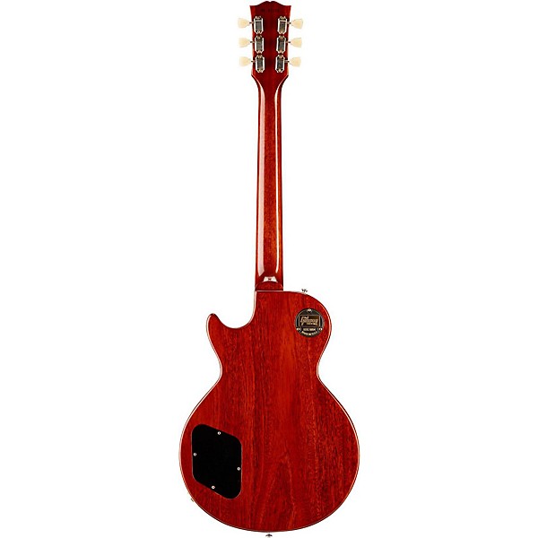 Gibson Custom Standard Historic 1958 Les Paul Plaintop Reissue VOS Electric Guitar Washed Cherry