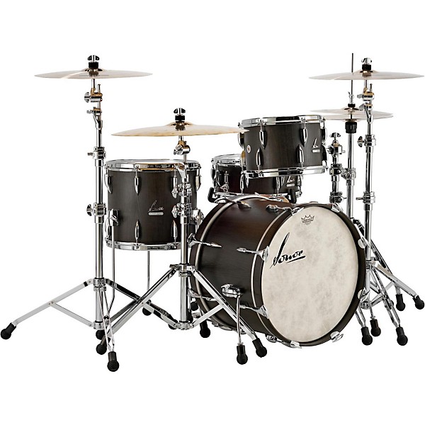 SONOR Vintage Series 3-Piece Shell Pack Vintage Onyx