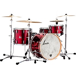 SONOR Vintage Series 3-Piece Shell Pack With... SONOR Vintage Series 3-Piece Shell Pack With 22" Bass Drum Vintage Red Oyster