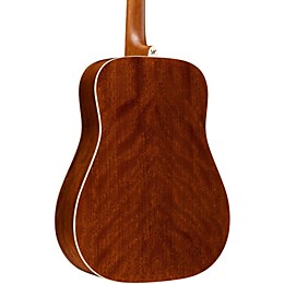 Open Box Washburn Heritage 10 Series HD10S Acoustic Guitar Level 1 Natural