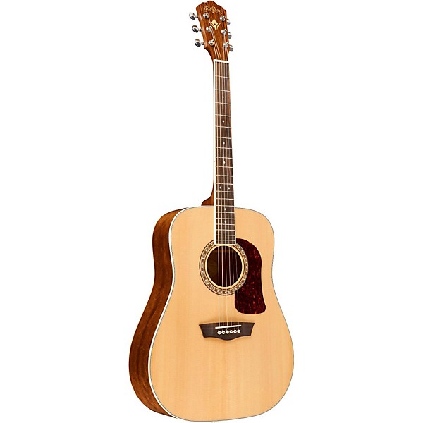 Open Box Washburn Heritage 10 Series HD10S Acoustic Guitar Level 1 Natural