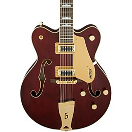 Gretsch Guitars G5422G-12 Electromatic Hollowbody 12-String Electric Guitar Walnut Stain