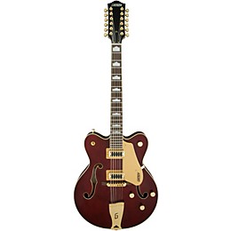 Gretsch Guitars G5422G-12 Electromatic Hollowbody 12-String Electric Guitar Walnut Stain