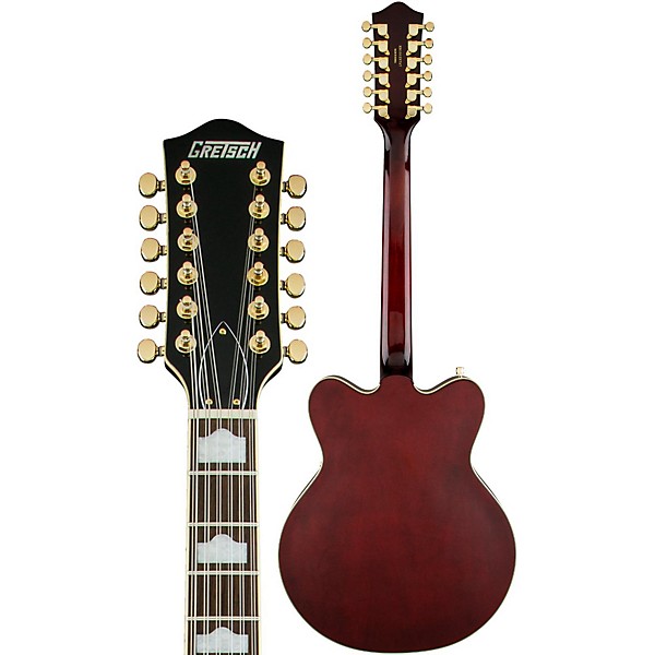 Gretsch Guitars G5422G-12 Electromatic Hollowbody 12-String Electric Guitar Walnut Stain