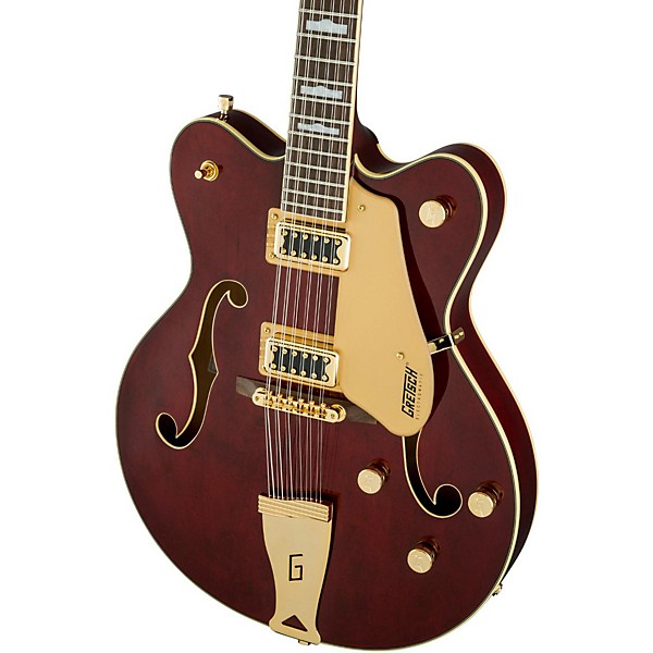 Gretsch Guitars G5422G-12 Electromatic Hollowbody 12-String Electric Guitar Walnut Stain
