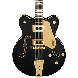 Gretsch Guitars G5422G-12 Electromatic Hollowbody 12-String Electric Guitar Black