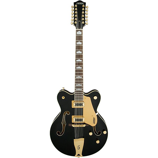 Gretsch Guitars G5422G-12 Electromatic Hollowbody 12-String Electric Guitar Black