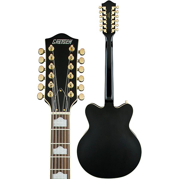 Gretsch Guitars G5422G-12 Electromatic Hollowbody 12-String Electric Guitar Black