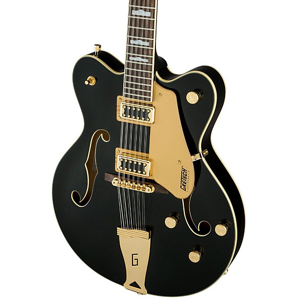 Gretsch Guitars G5422G-12 Electromatic Hollowbody 12-String Electric Guitar Black