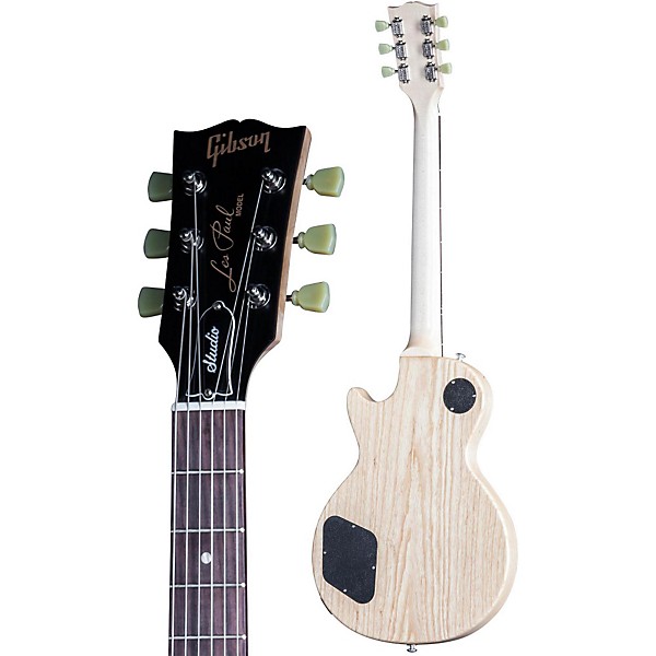 Gibson Limited Edition 2016 Swamp Ash Les Paul Studio Electric Guitar Satin Natural