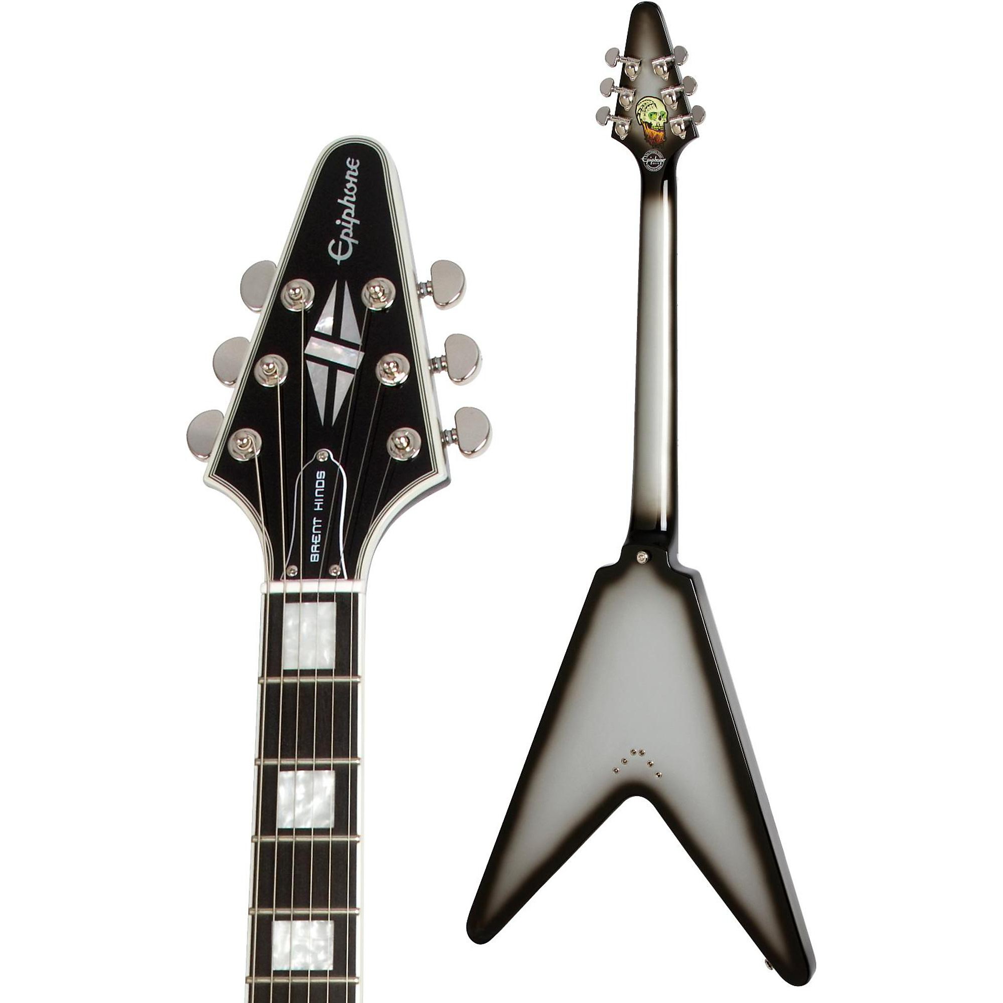 Open Box Epiphone Limited Edition Brent Hinds Flying-V