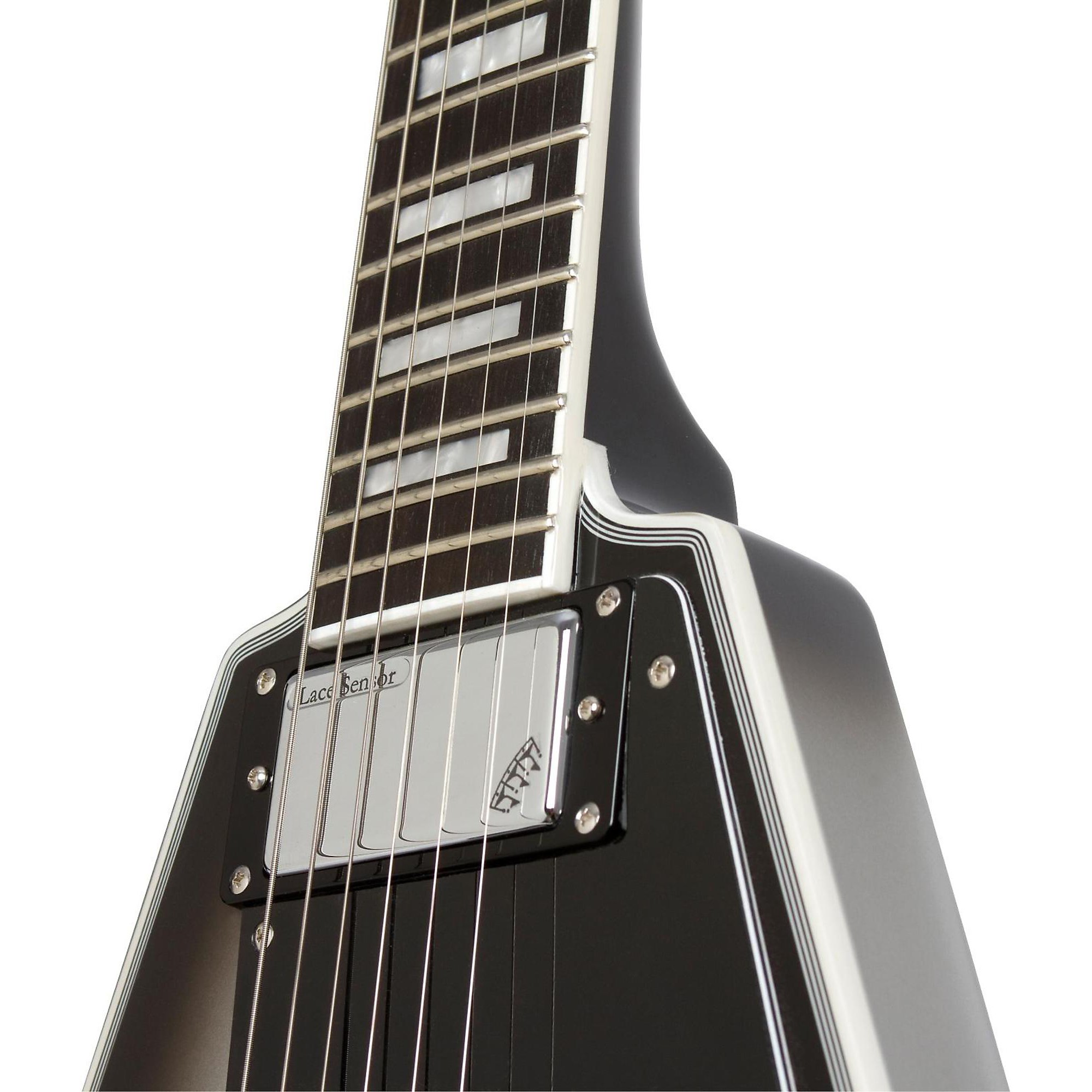 Epiphone Brent Hinds Signature Flying V Custom Silverburst