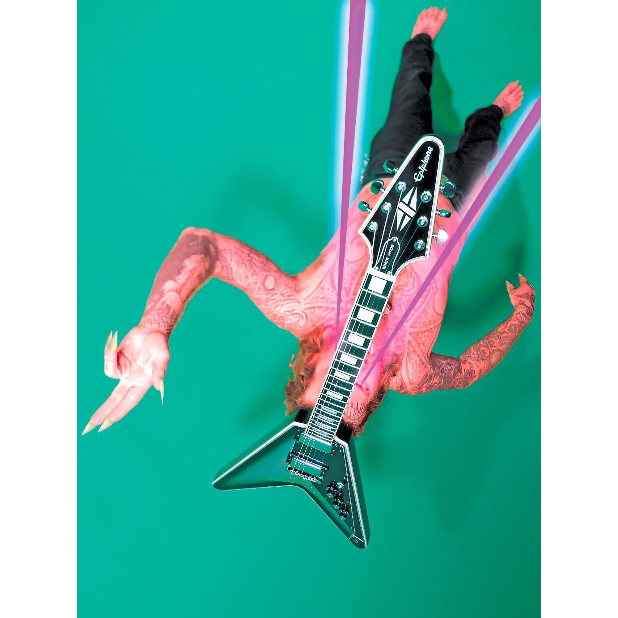 Open Box Epiphone Limited Edition Brent Hinds Flying-V