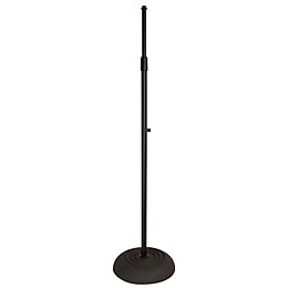 Open Box JamStands JS-MCRB100 JamStands Round Based Mic Stand Level 1