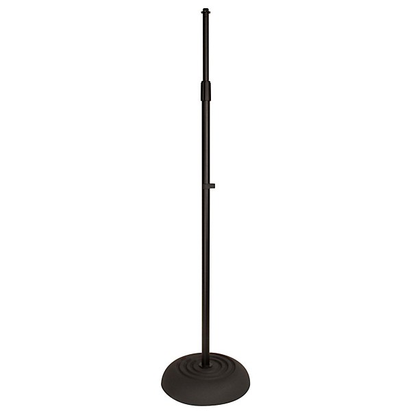 Open Box JamStands JS-MCRB100 JamStands Round Based Mic Stand Level 1