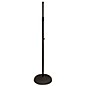 Open Box JamStands JS-MCRB100 JamStands Round Based Mic Stand Level 1 thumbnail