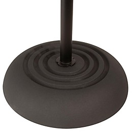 Open Box JamStands JS-MCRB100 JamStands Round Based Mic Stand Level 1