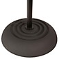 Open Box JamStands JS-MCRB100 JamStands Round Based Mic Stand Level 1