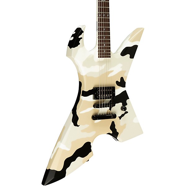 ESP Max Cavalera RPR Electric Guitar Black Desert Camo