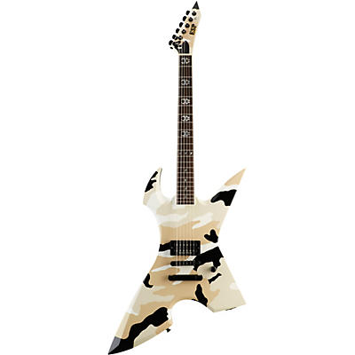 Esp Max Cavalera Rpr Electric Guitar Black Desert Camo for sale
