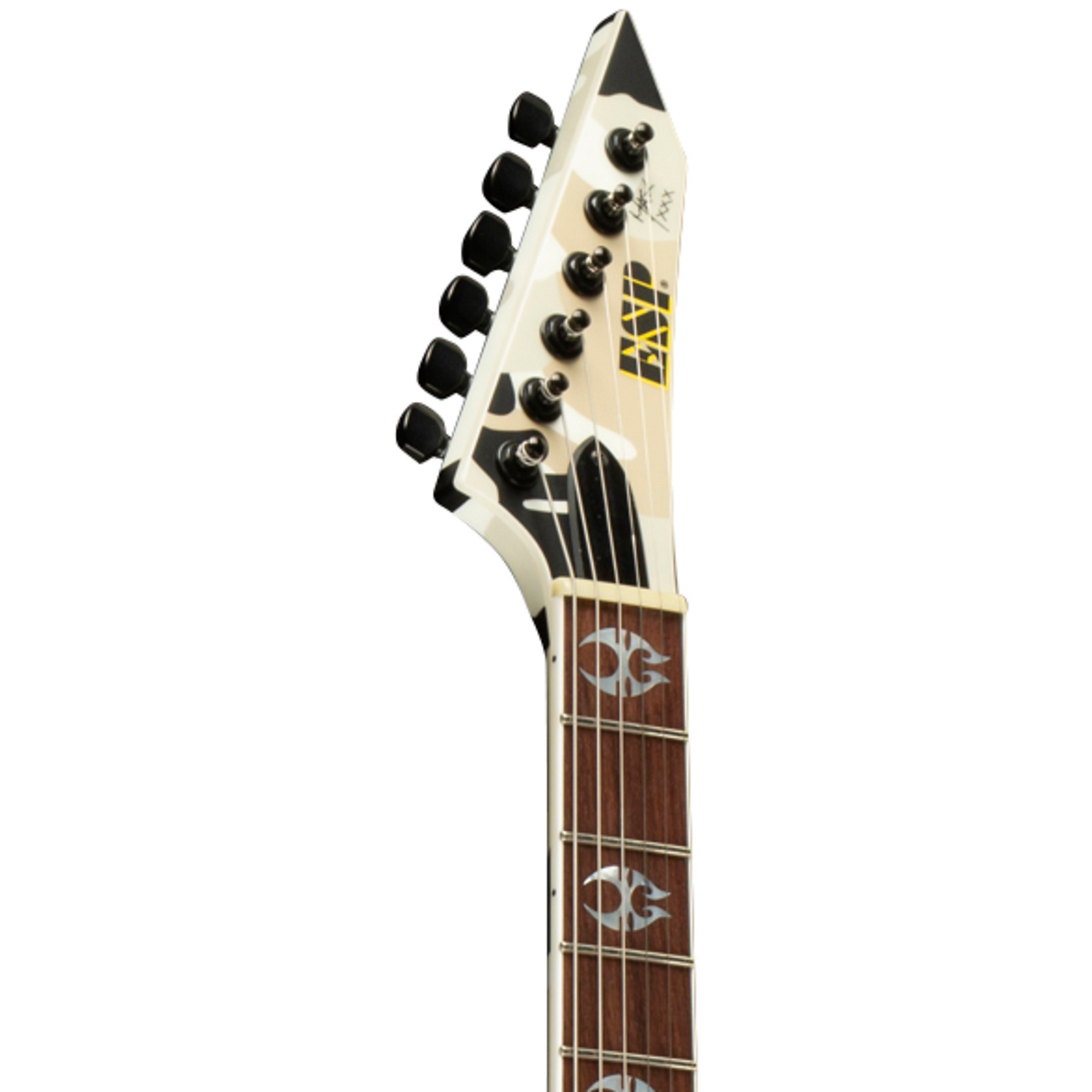 Platinum ESP Max Cavalera RPR Electric Guitar Black Desert