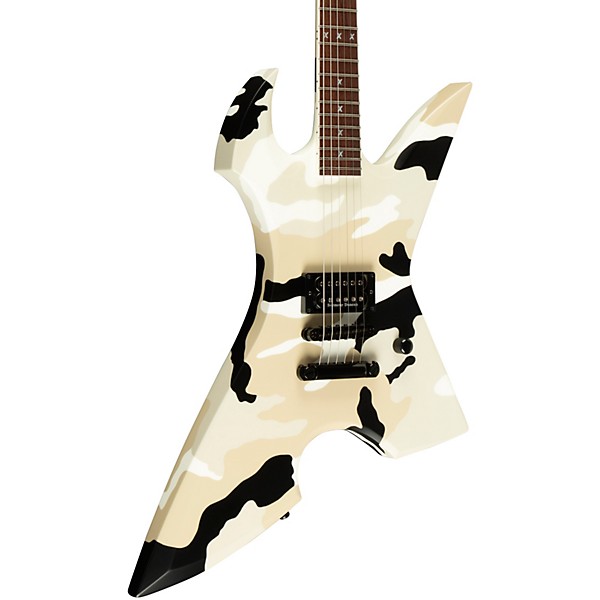 ESP Max Cavalera RPR Electric Guitar Black Desert Camo