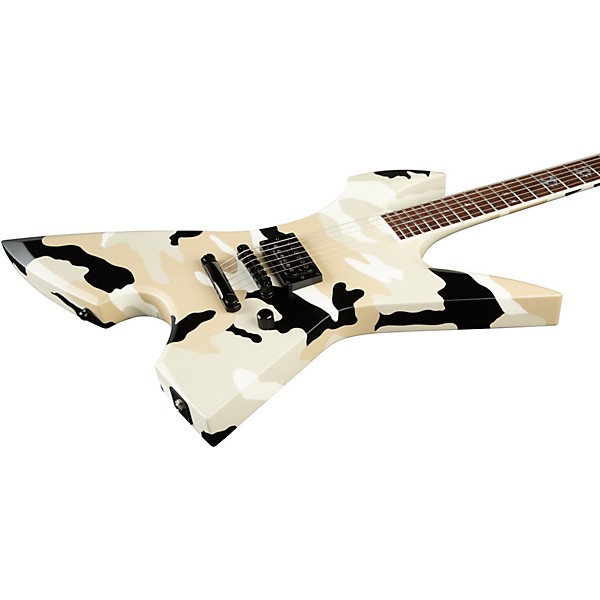 ESP Max Cavalera RPR Electric Guitar Black Desert Camo