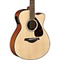 Open Box Yamaha FSX800C Small Body Acoustic-Electric Guitar Level 2 Natural 190839801982 thumbnail