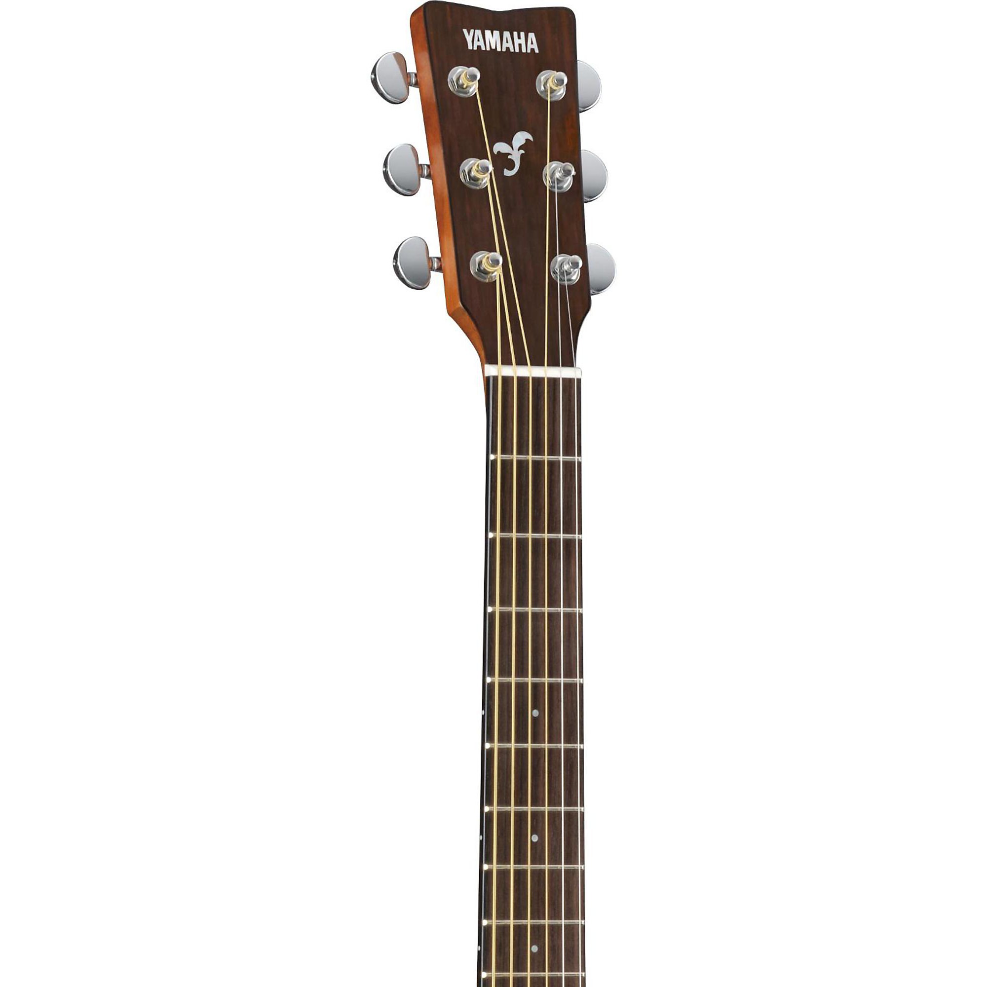 Yamaha FSX800C Small-Body Acoustic-Electric Guitar Natural