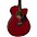 Yamaha FSX800C Small-Body Acoustic-Electric Guitar Natural Yamaha FSX800C Small-Body Acoustic-Electric Guitar Ruby Red