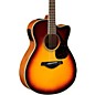 Yamaha FSX820C Small Body Acoustic-Electric Guitar Brown Sunburst thumbnail