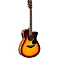 Yamaha FSX820C Small Body Acoustic-Electric Guitar Brown Sunburst