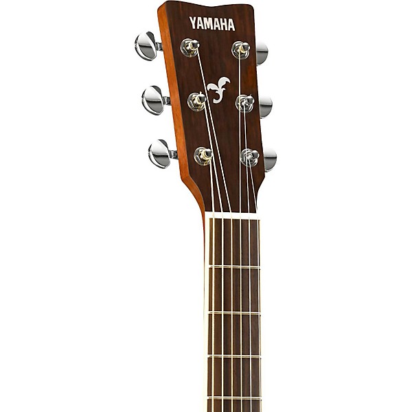 Yamaha FSX820C Small Body Acoustic-Electric Guitar Brown Sunburst