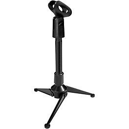 JAMSTANDS JS-MMS1 JamStands Mini Desktop Tripod Mic Stand w/ Mic Clip