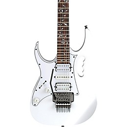 Ibanez Steve Vai Signature JEMJRL Series Left-Handed Electric Guitar White